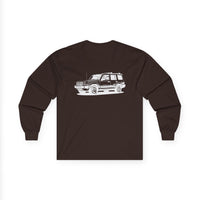 2006-2010 Jeep Commander XK Unisex Ultra Cotton Long Sleeve Tee