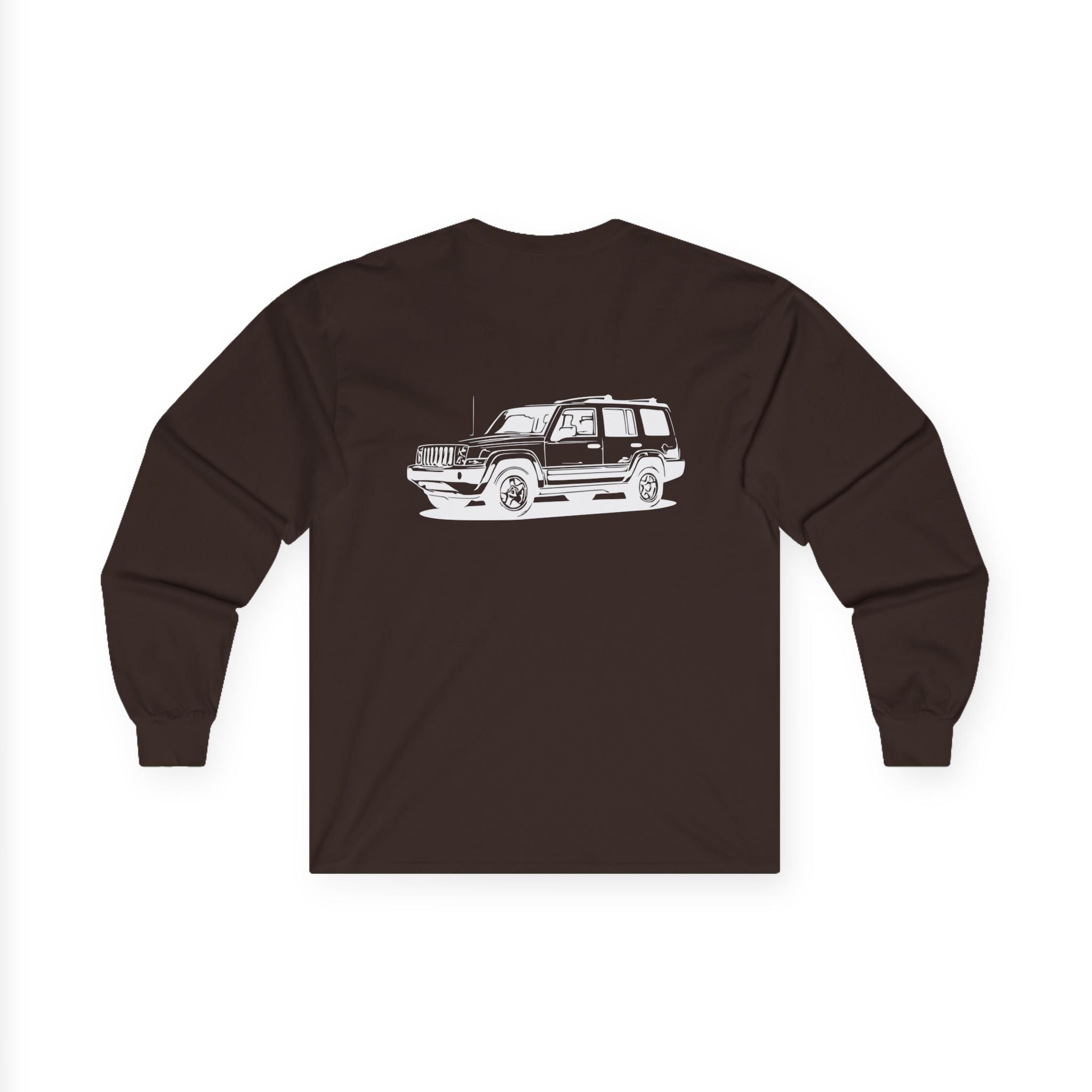 2006-2010 Jeep Commander XK Unisex Ultra Cotton Long Sleeve Tee