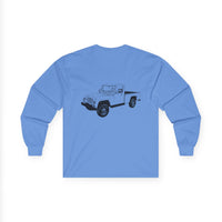 1981-1986 CJ-10 Unisex Ultra Cotton Long Sleeve Tee
