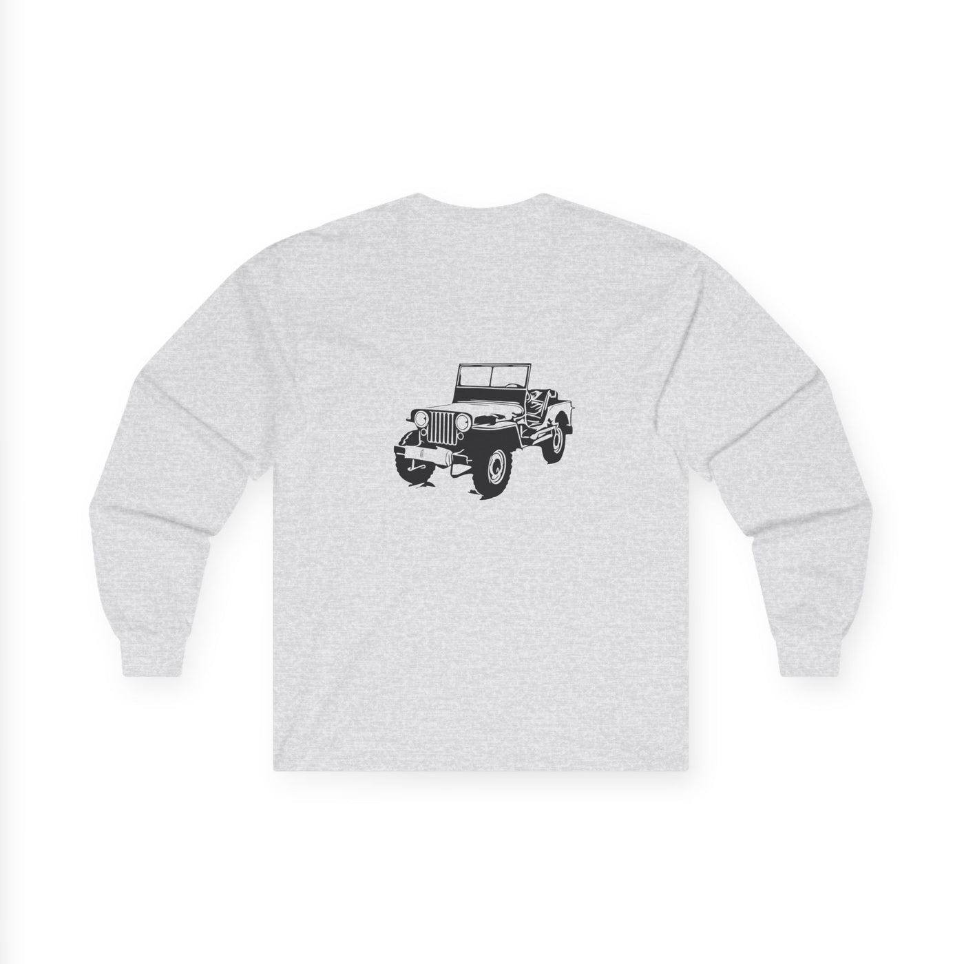 1945-1949 CJ-2A Unisex Ultra Cotton Long Sleeve Tee