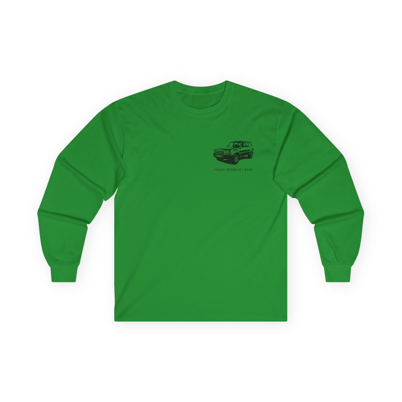 1990-1997 Land Cruiser (J80) Unisex Ultra Cotton Long Sleeve Tee
