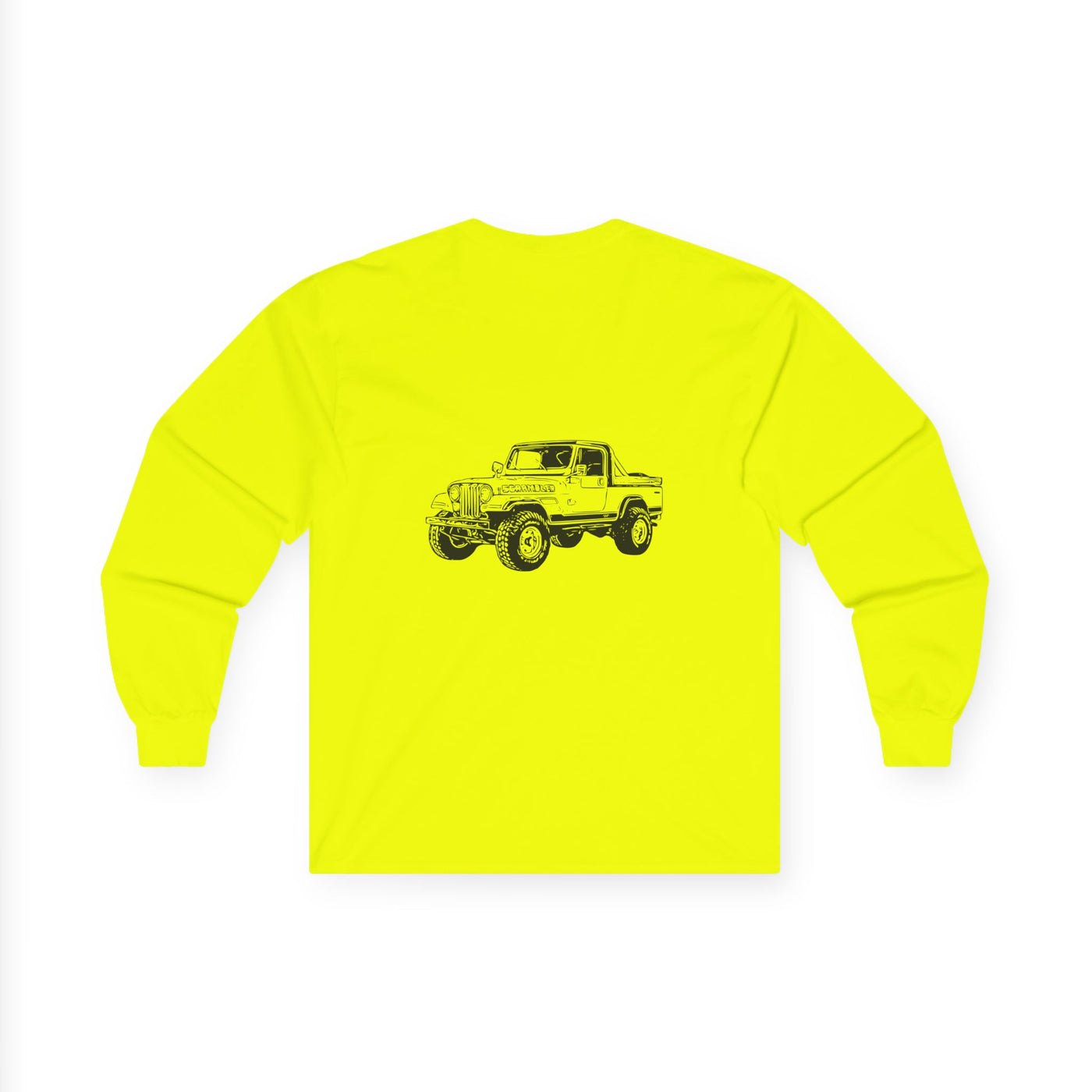1981-1985 CJ-8 Scrambler Unisex Ultra Cotton Long Sleeve Tee