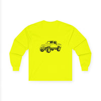 1981-1985 CJ-8 Scrambler Unisex Ultra Cotton Long Sleeve Tee