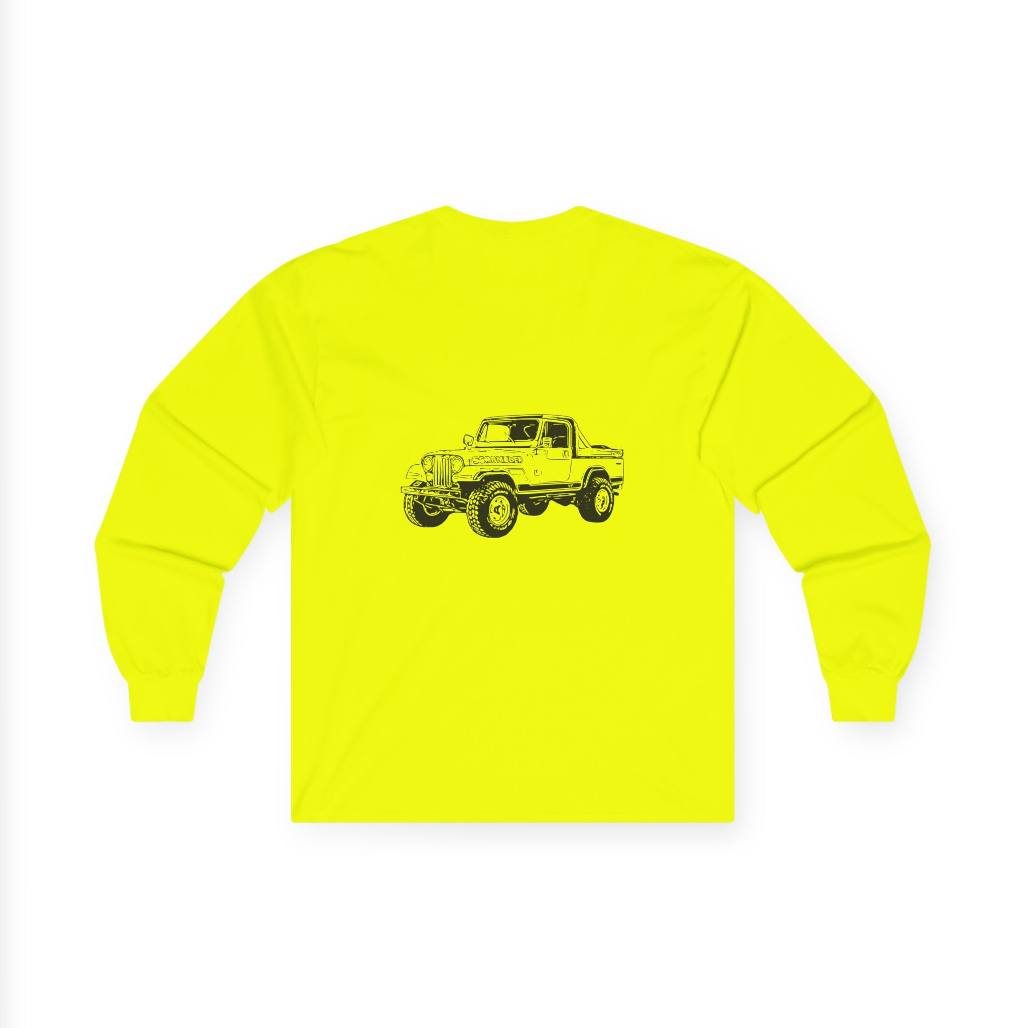1981-1985 CJ-8 Scrambler Unisex Ultra Cotton Long Sleeve Tee