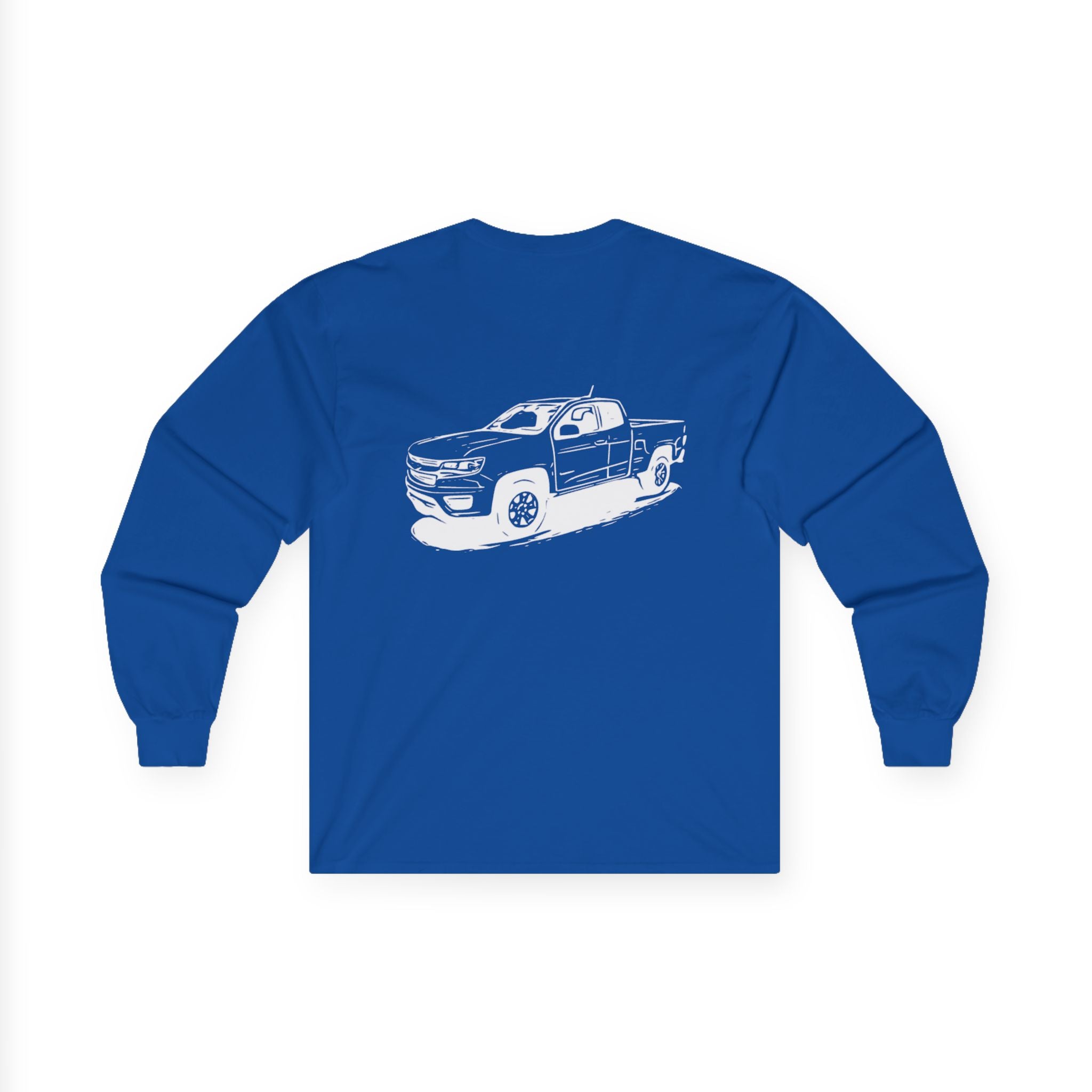 2015-2022 Colorado/Canyon Extended Cab Unisex Ultra Cotton Long Sleeve Tee