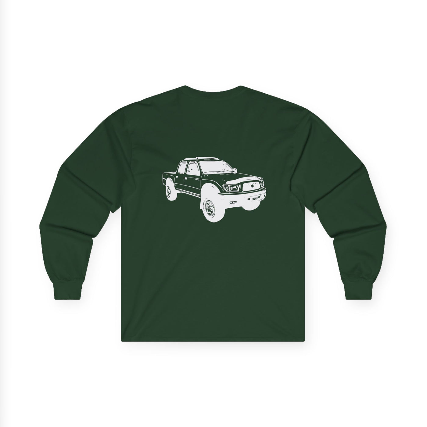 Double Cab 1995-2004 Tacoma (1st Gen) Unisex Ultra Cotton Long Sleeve Tee