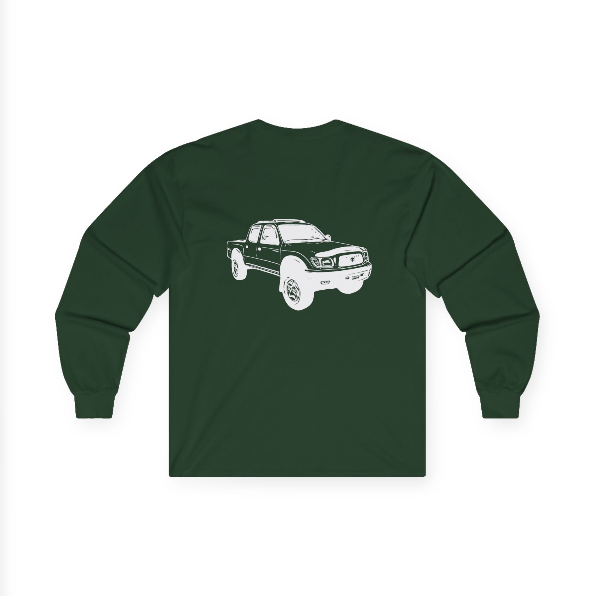 Double Cab 1995-2004 Tacoma (1st Gen) Unisex Ultra Cotton Long Sleeve Tee