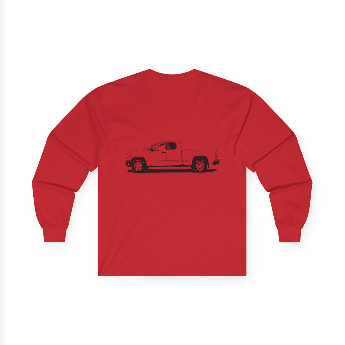 Double Cab 2007-2021 Tundra (2nd gen) Unisex Ultra Cotton Long Sleeve Tee
