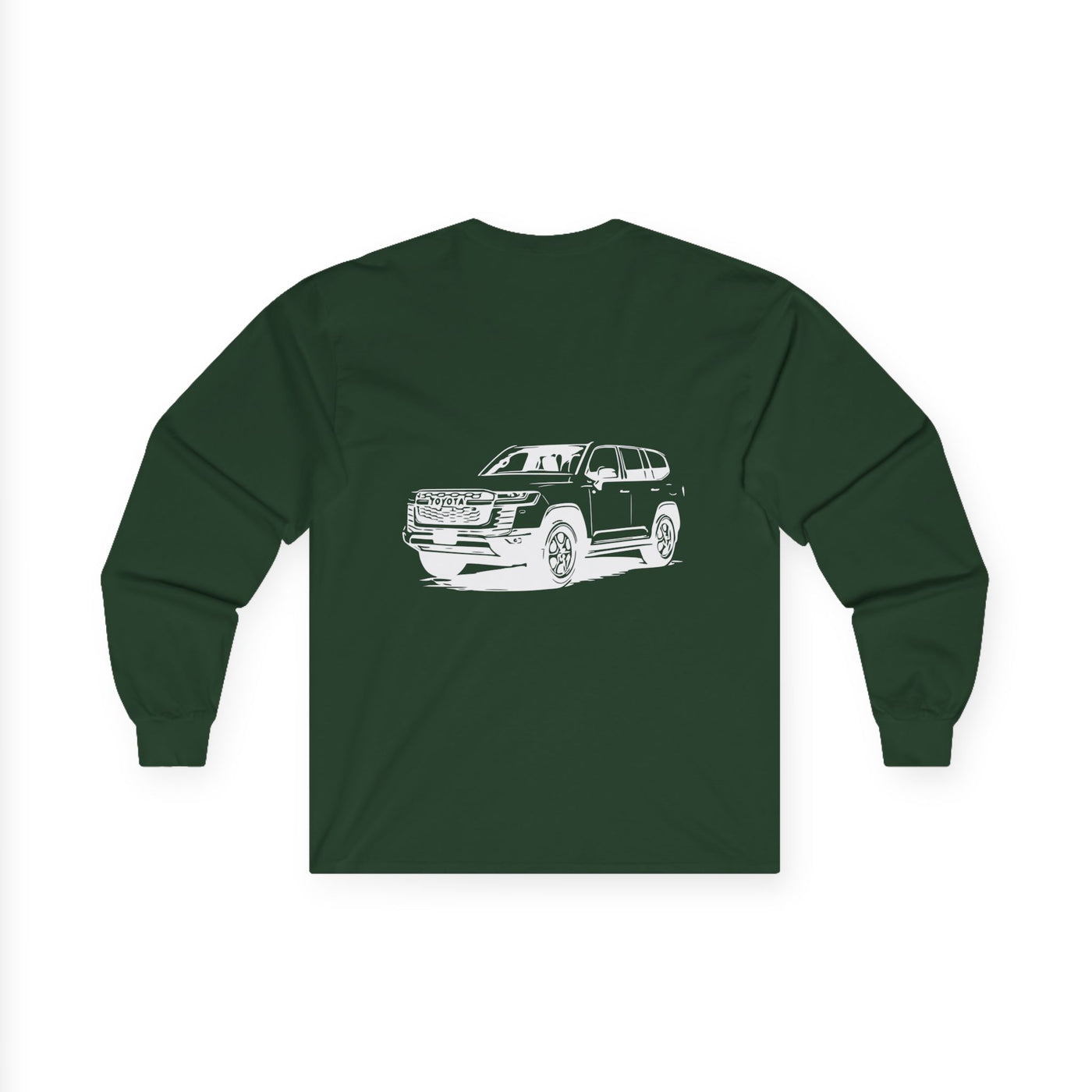 2021-Present Land Cruiser (J300) Unisex Ultra Cotton Long Sleeve Tee