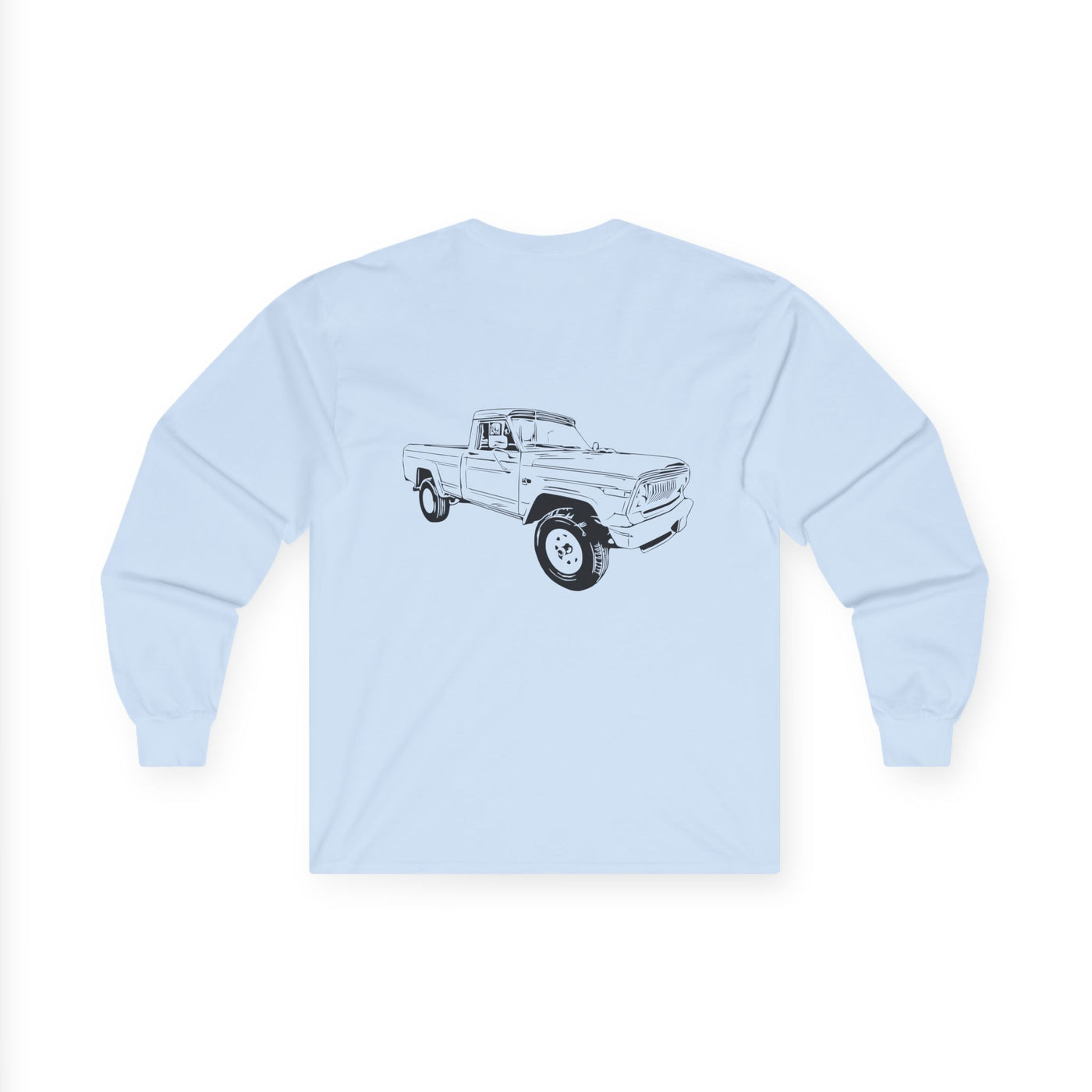 1971-1988 Jeep Gladiator (SJ) / (J10, J20) Unisex Ultra Cotton Long Sleeve Tee