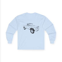 1971-1988 Jeep Gladiator (SJ) / (J10, J20) Unisex Ultra Cotton Long Sleeve Tee