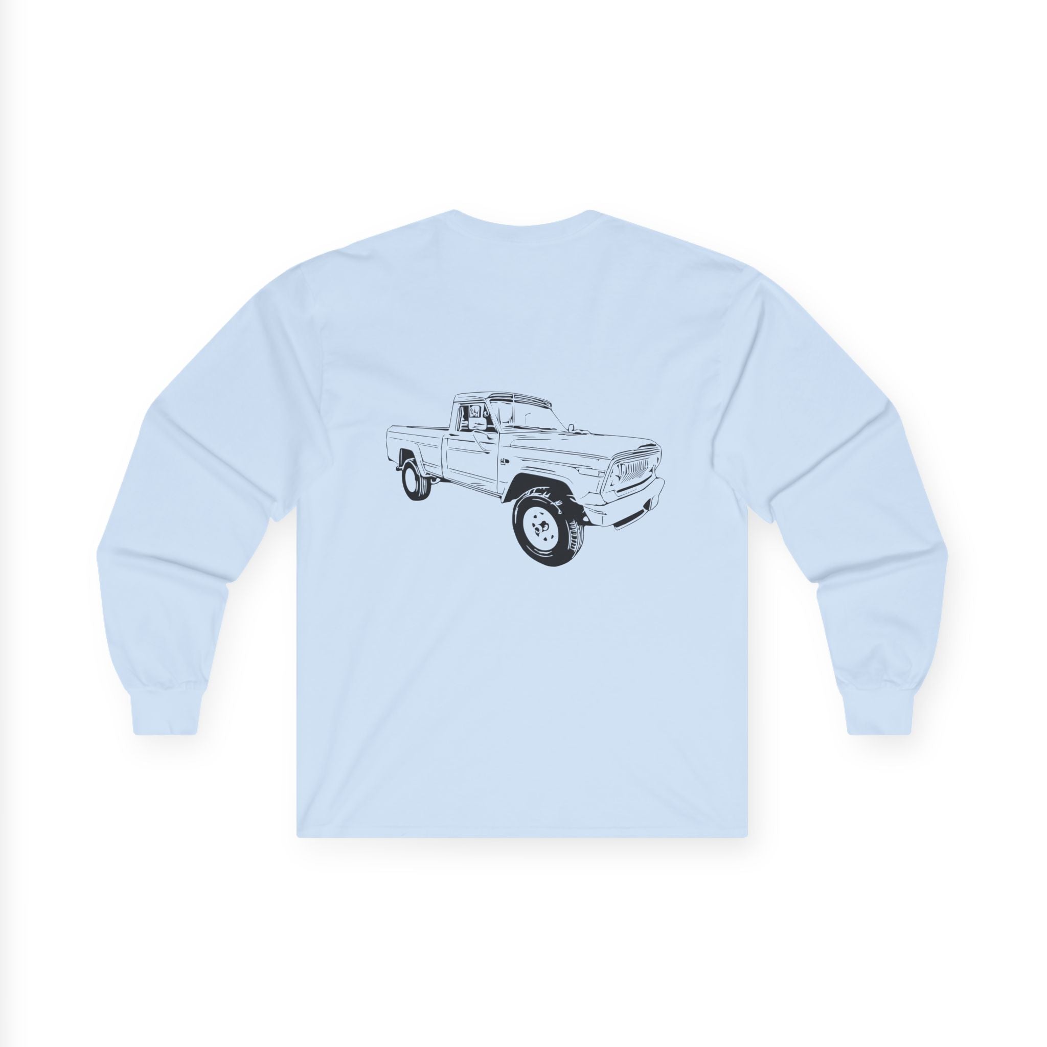 1971-1988 Jeep Gladiator (SJ) / (J10, J20) Unisex Ultra Cotton Long Sleeve Tee