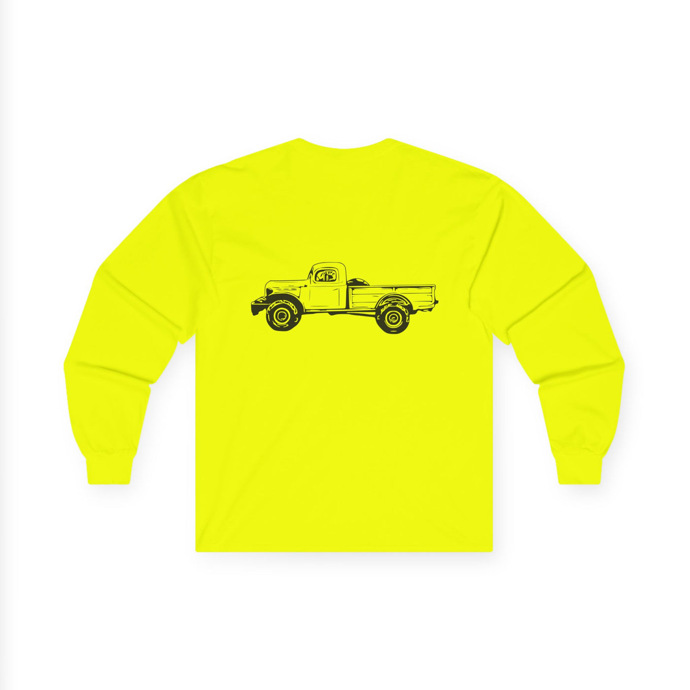 1946-1956 Power Wagon (1st gen) Unisex Ultra Cotton Long Sleeve Tee