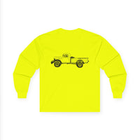1946-1956 Power Wagon (1st gen) Unisex Ultra Cotton Long Sleeve Tee