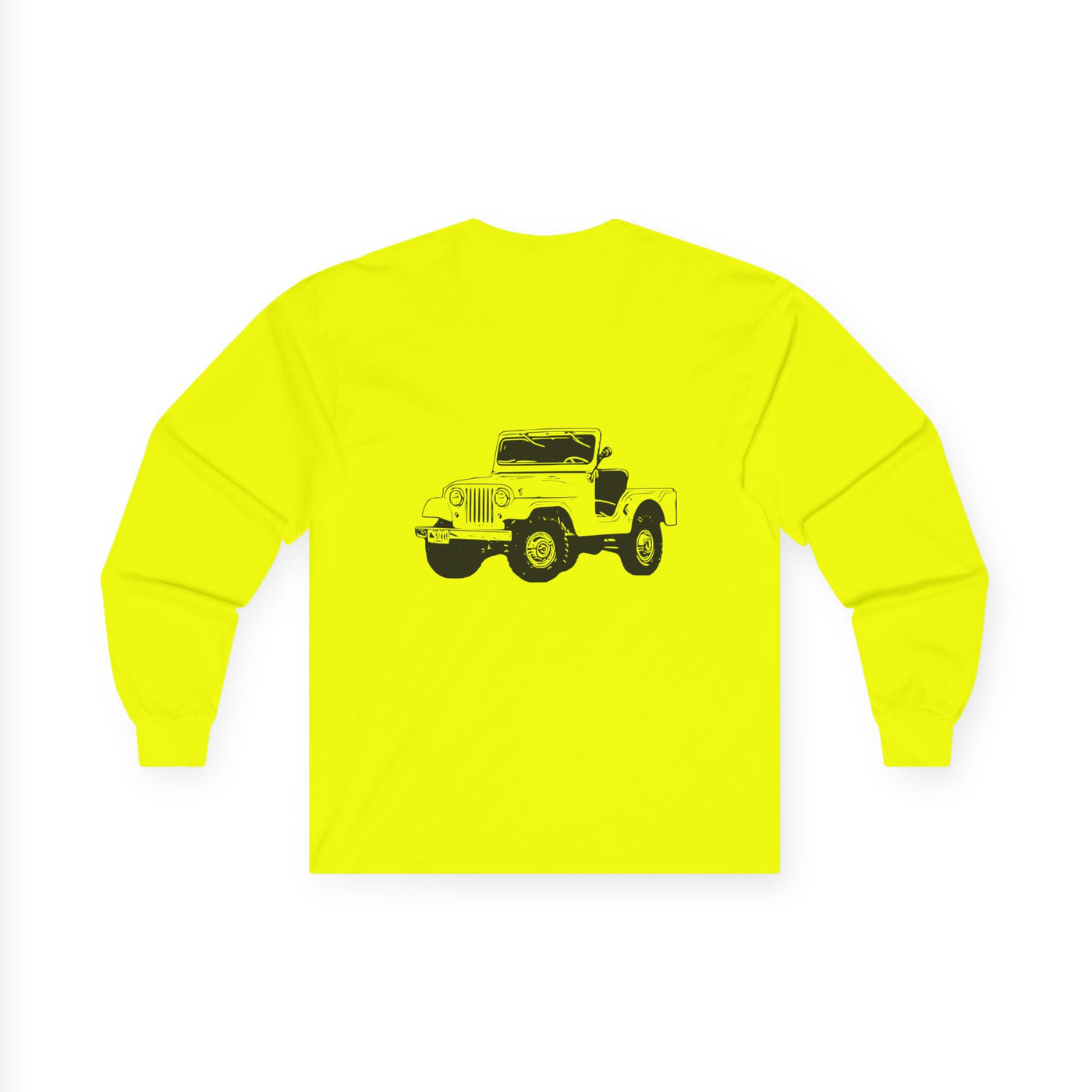 1966-1971 CJ-5A/CJ-6A (Tuxedo Park) Unisex Ultra Cotton Long Sleeve Tee