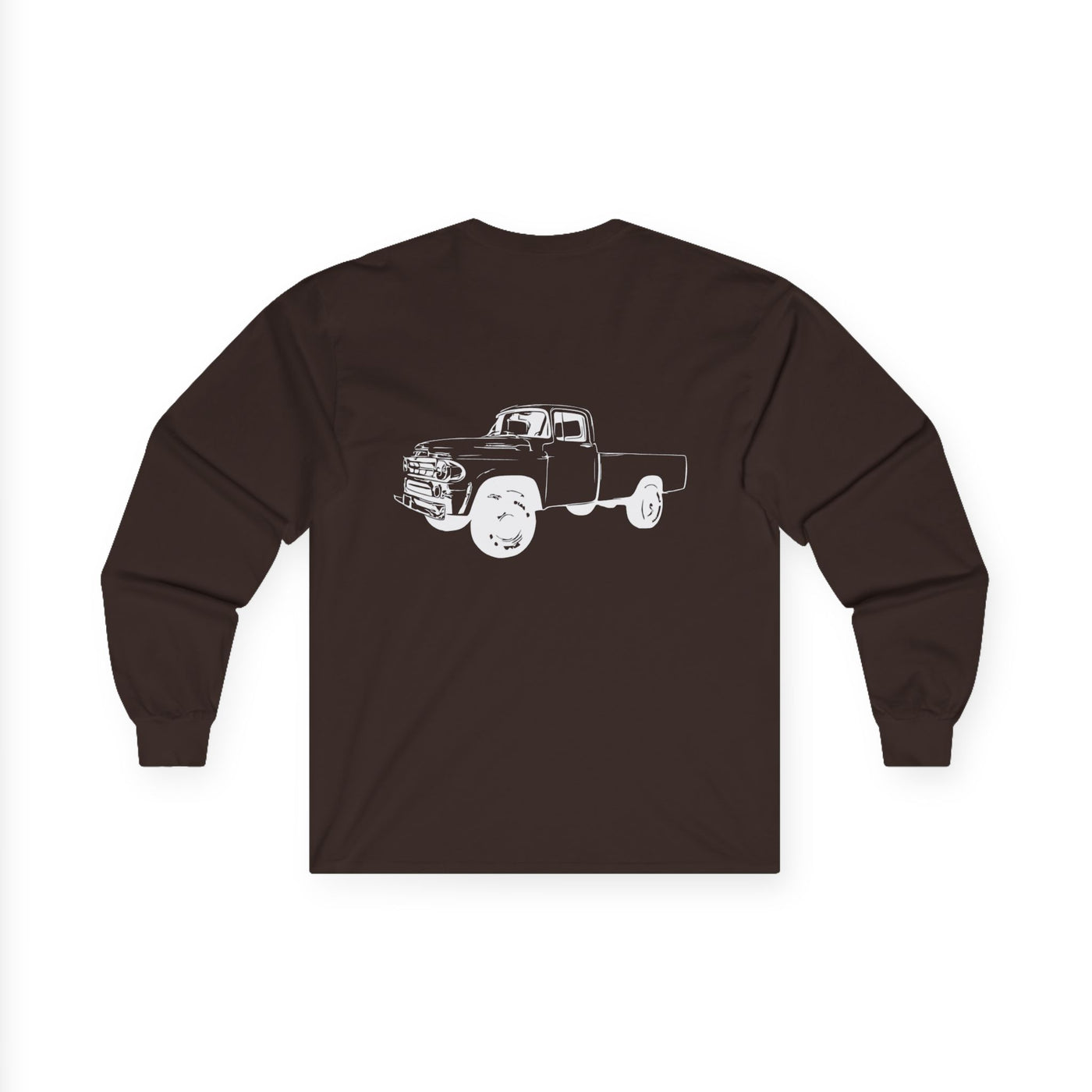 1957-1971 Power Wagon (2nd gen) Unisex Ultra Cotton Long Sleeve Tee