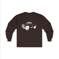 1957-1971 Power Wagon (2nd gen) Unisex Ultra Cotton Long Sleeve Tee