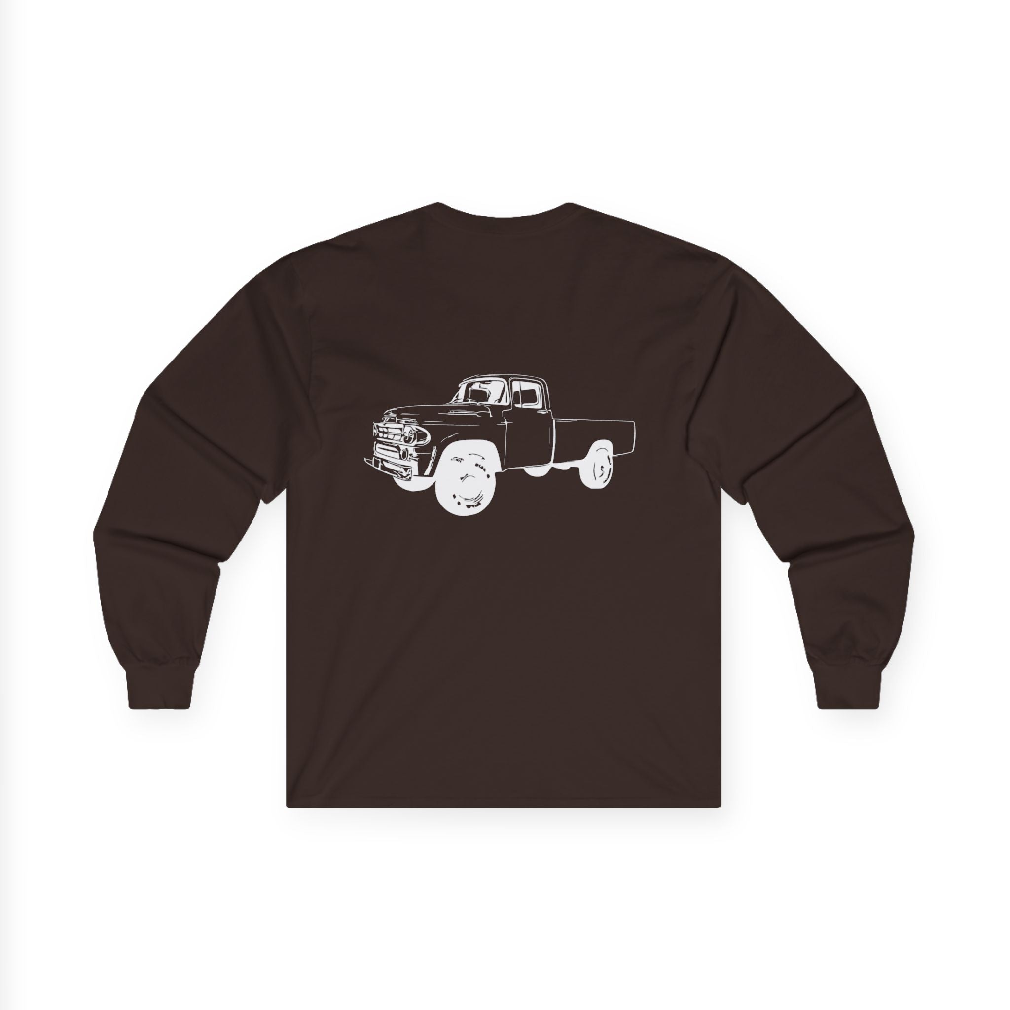 1957-1971 Power Wagon (2nd gen) Unisex Ultra Cotton Long Sleeve Tee