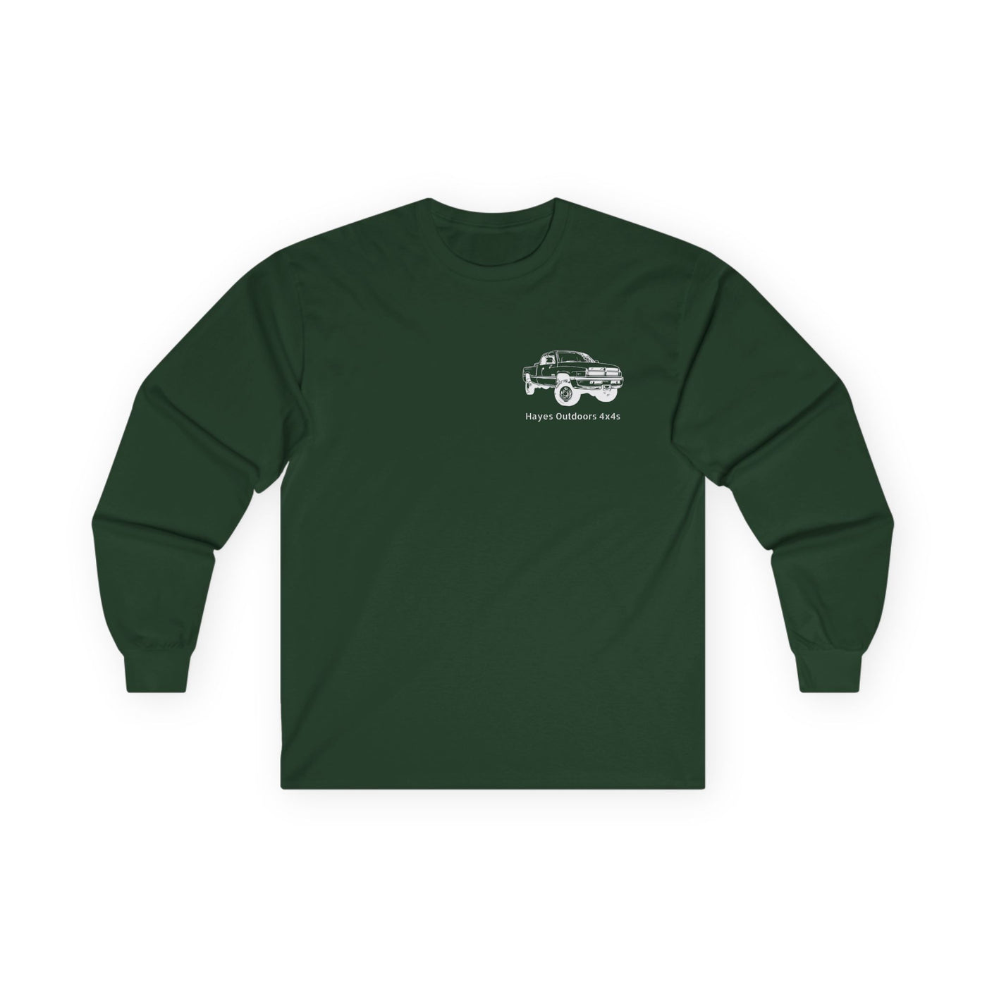 1994-2001 Dodge Ram (2nd gen) 2500 Extended Cab Unisex Ultra Cotton Long Sleeve Tee