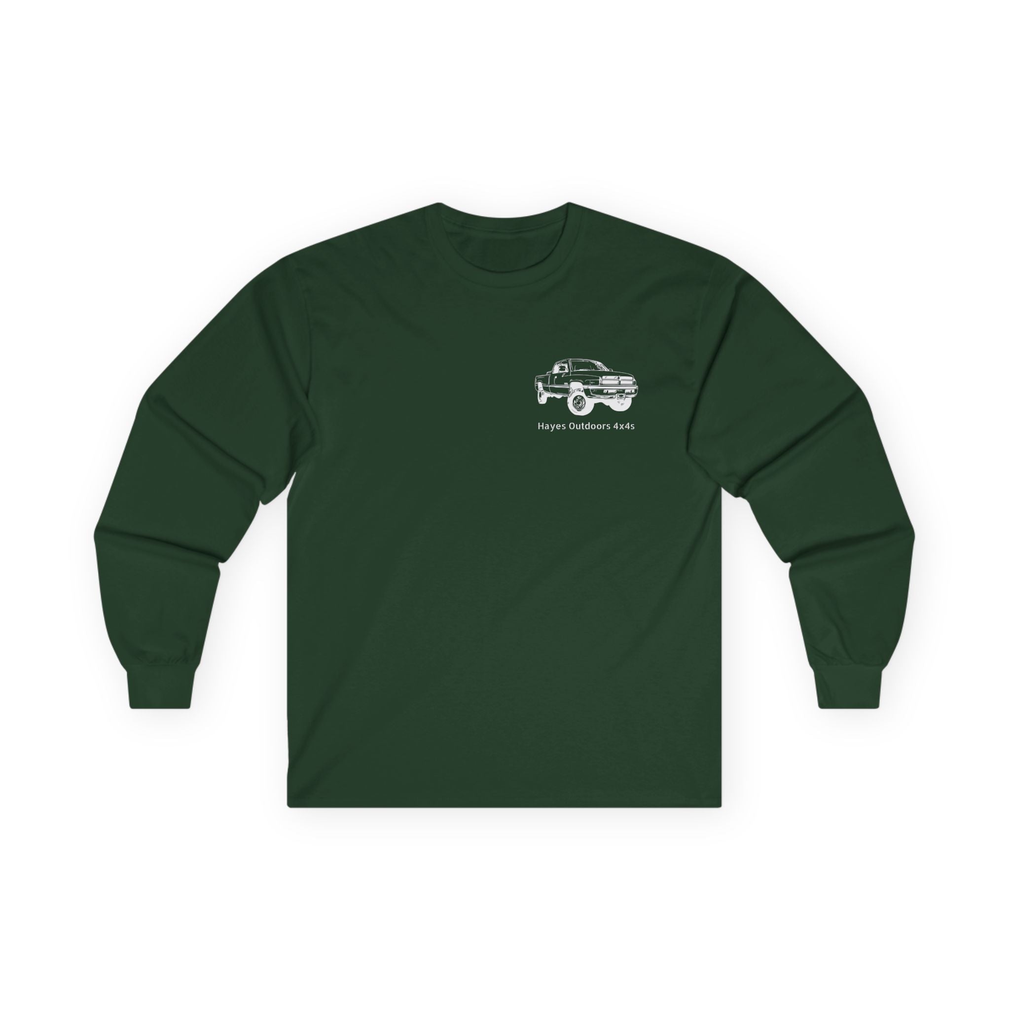 1994-2001 Dodge Ram (2nd gen) 2500 Extended Cab Unisex Ultra Cotton Long Sleeve Tee