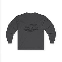 2011-2021 Jeep Grand Cherokee WK2 Unisex Ultra Cotton Long Sleeve Tee