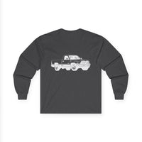 1994-2001 Dodge Ram (2nd gen) 1500 Regular Cab Unisex Ultra Cotton Long Sleeve Tee