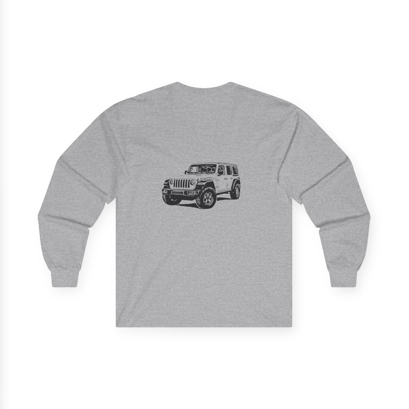 2018-Present Wrangler JL 4-door Unisex Ultra Cotton Long Sleeve Tee