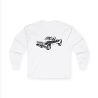1981-1993 W350 Ram Cummins Unisex Ultra Cotton Long Sleeve Tee