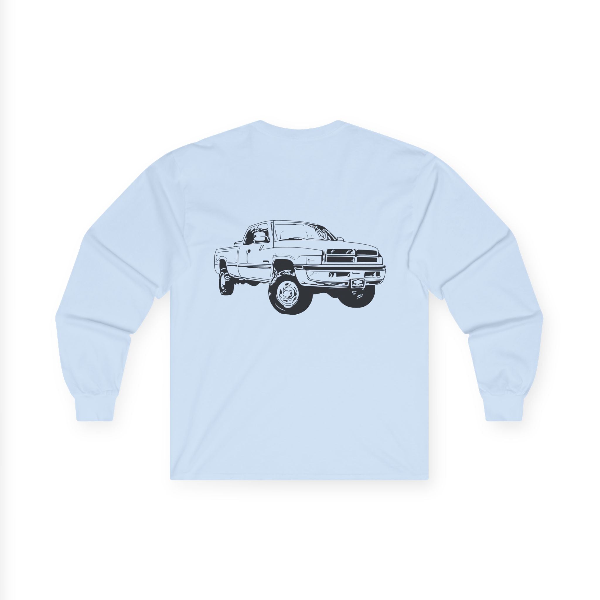 1994-2001 Dodge Ram (2nd gen) 2500 Extended Cab Unisex Ultra Cotton Long Sleeve Tee