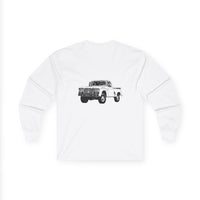 1961-1971 W300 Unisex Ultra Cotton Long Sleeve Tee