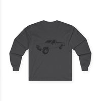 1986-1992 Jeep Comanche (SJ) Long Bed 4-door Unisex Ultra Cotton Long Sleeve Tee