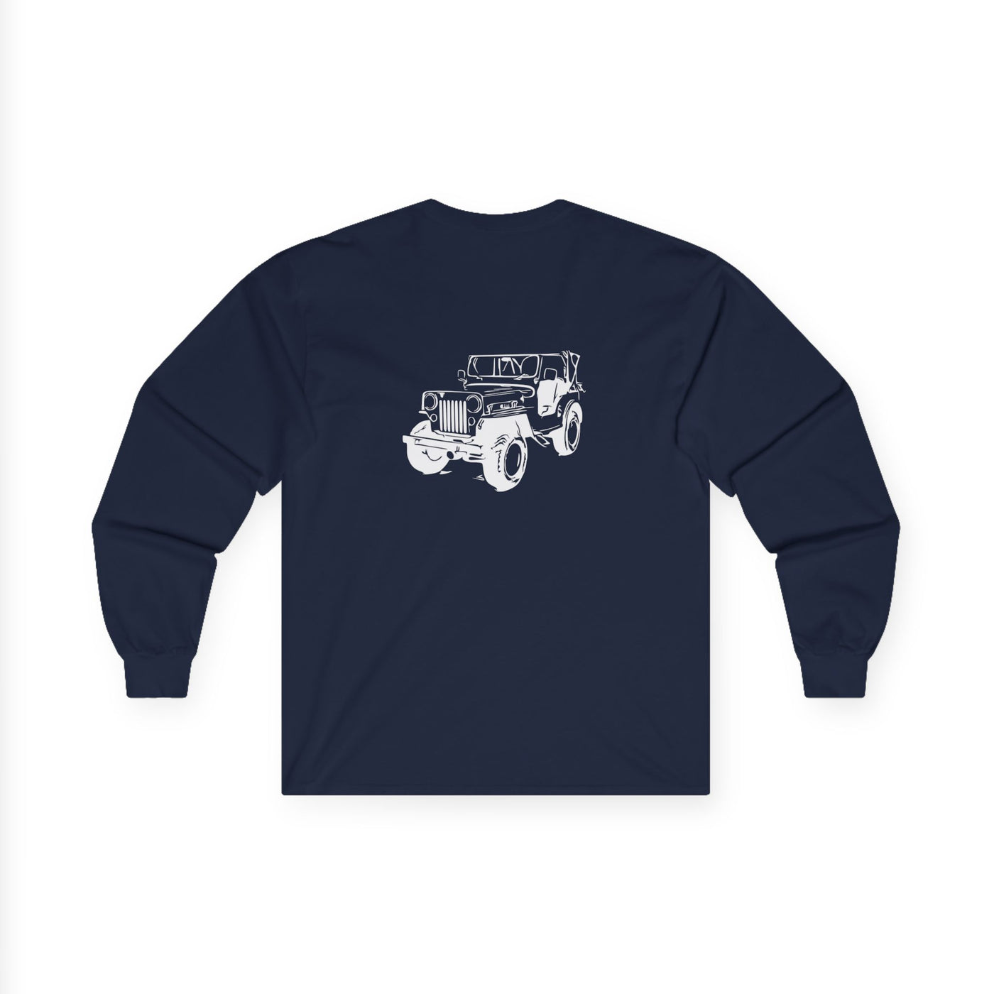 1953-1968 CJ-3B Unisex Ultra Cotton Long Sleeve Tee