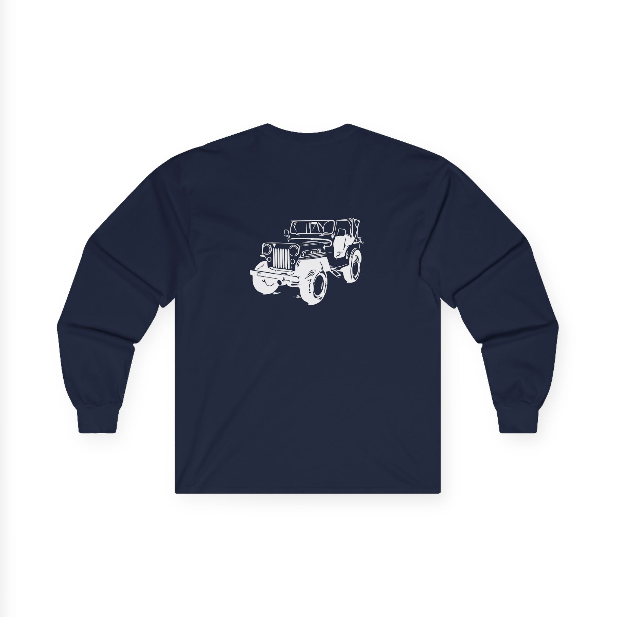 1953-1968 CJ-3B Unisex Ultra Cotton Long Sleeve Tee