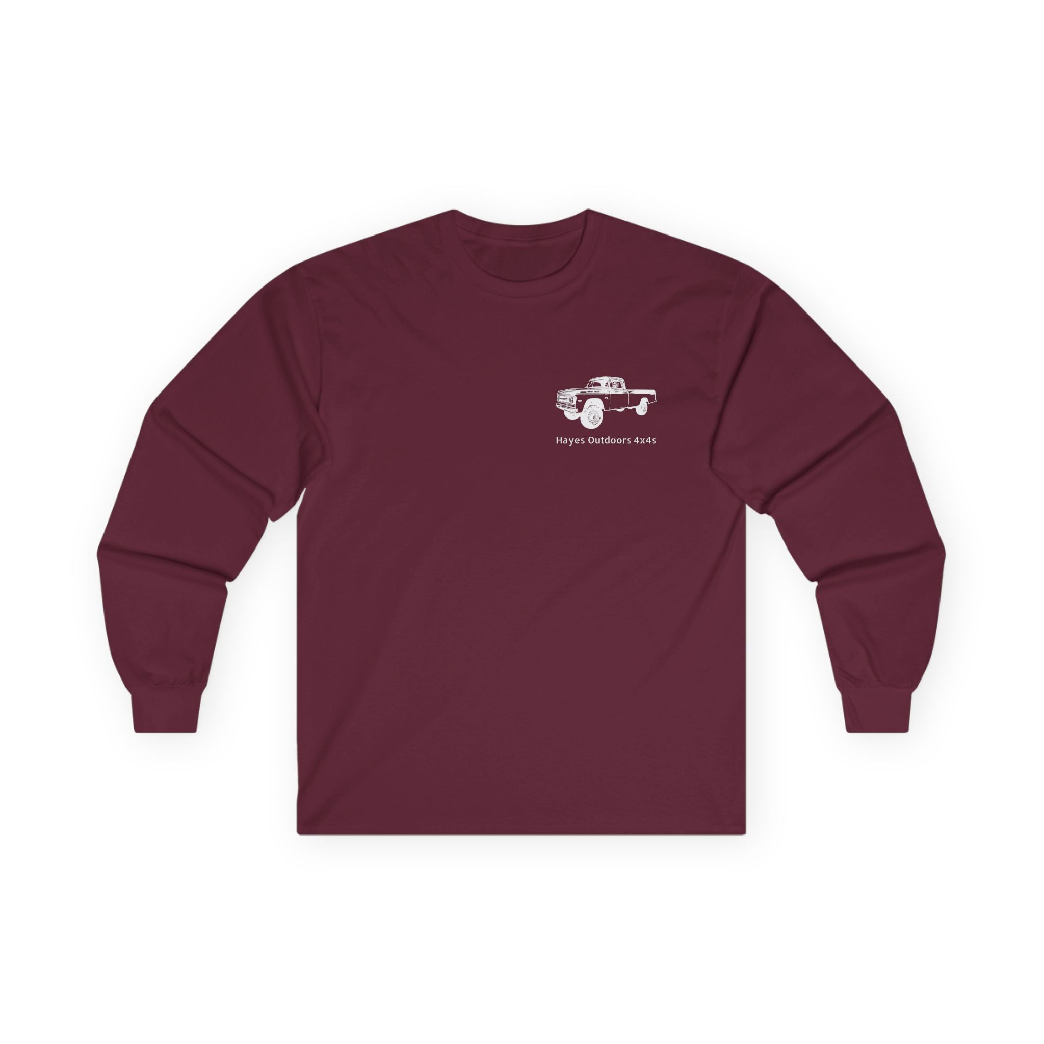 1961-1971 W200 Unisex Ultra Cotton Long Sleeve Tee