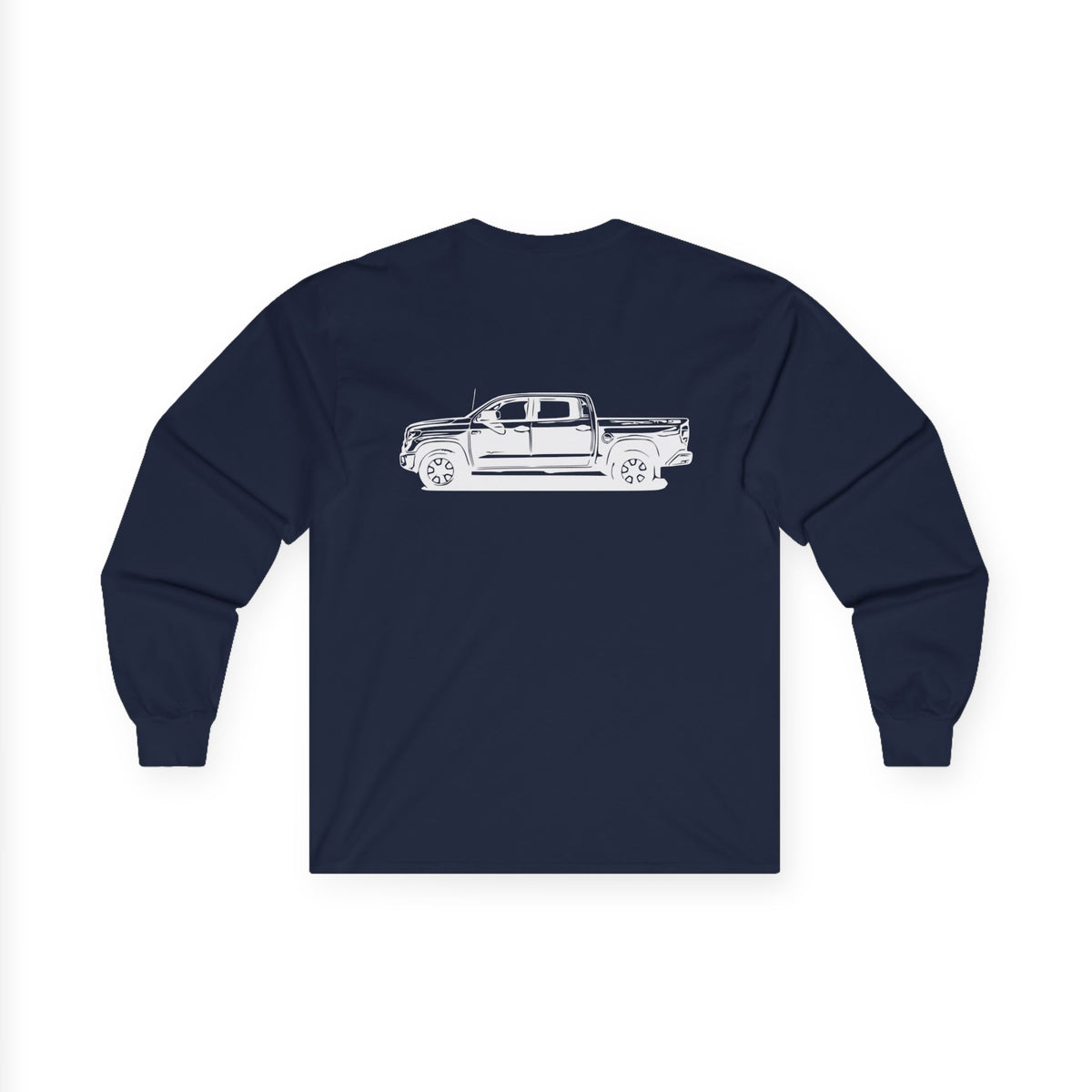 CrewMax 2007-2021 Tundra (2nd gen) Unisex Ultra Cotton Long Sleeve Tee