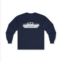 CrewMax 2007-2021 Tundra (2nd gen) Unisex Ultra Cotton Long Sleeve Tee