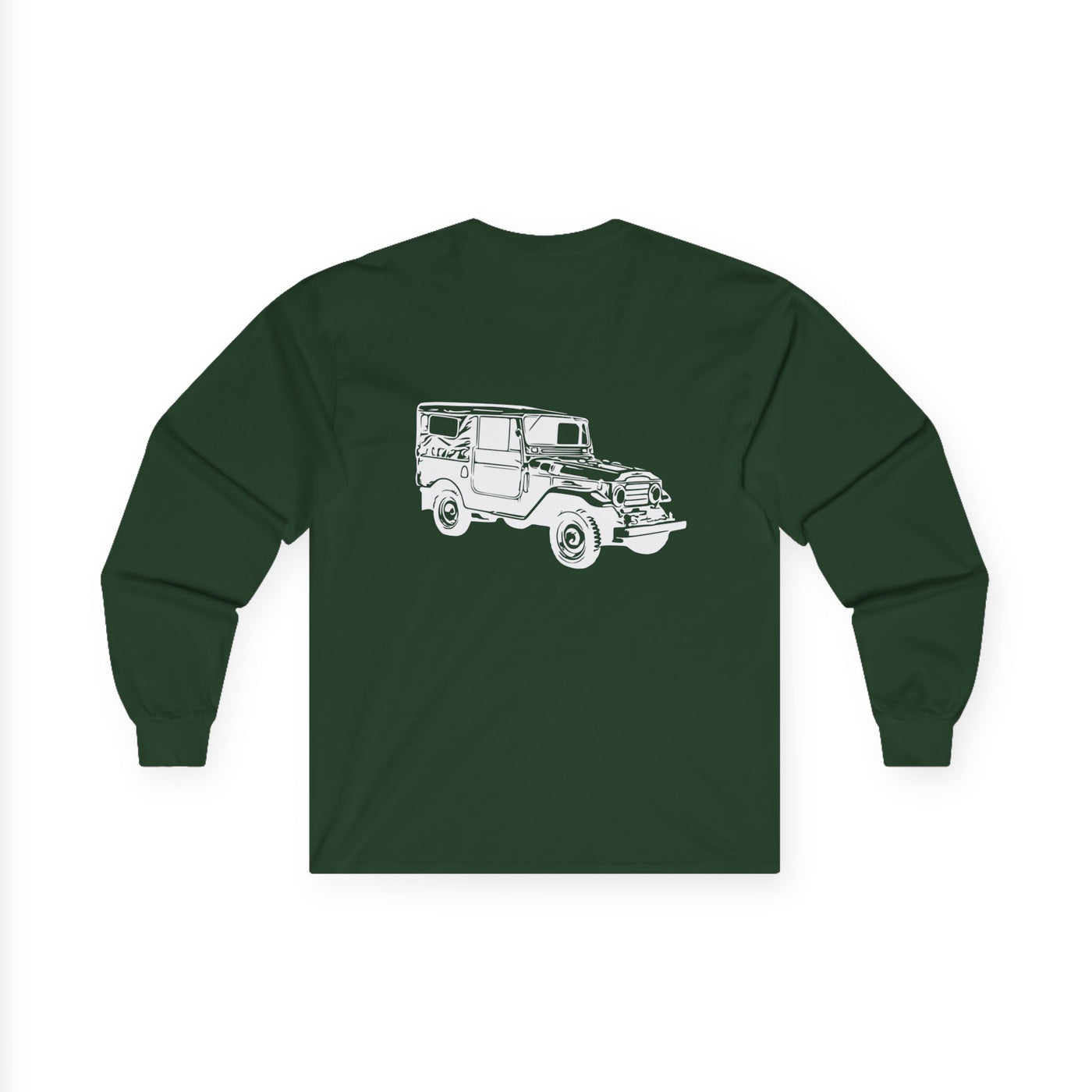 1955-1960 Land Cruiser (J20/J30) Unisex Ultra Cotton Long Sleeve Tee