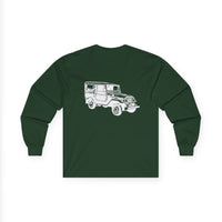 1955-1960 Land Cruiser (J20/J30) Unisex Ultra Cotton Long Sleeve Tee