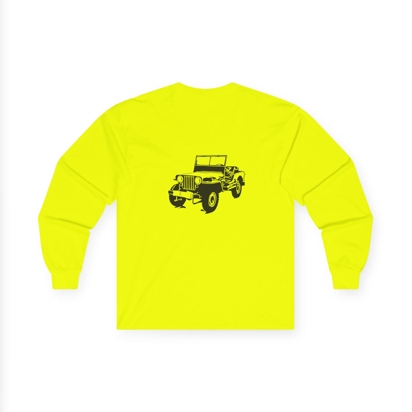 1945-1949 CJ-2A Unisex Ultra Cotton Long Sleeve Tee