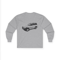 1998-2007 Land Cruiser (J100) Unisex Ultra Cotton Long Sleeve Tee