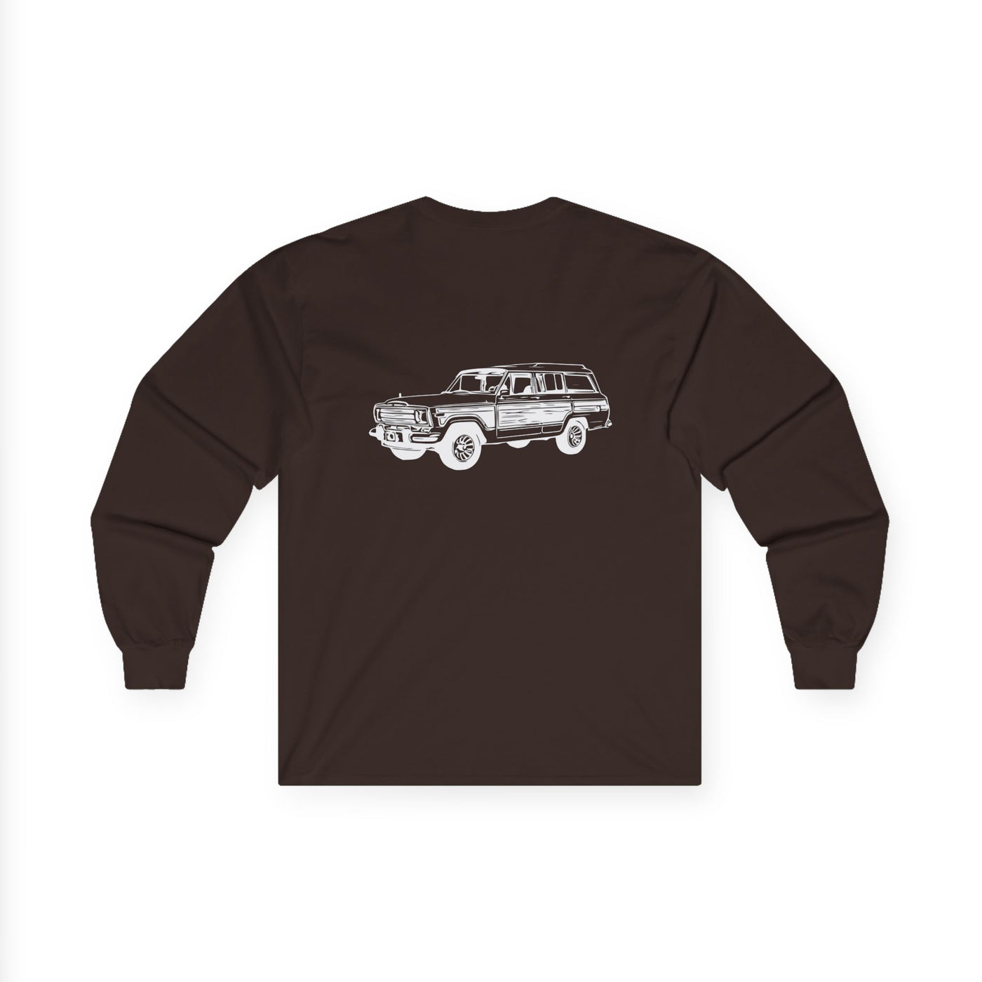 1963-1991 Jeep Wagoneer SJ (Late Model) Unisex Ultra Cotton Long Sleeve Tee