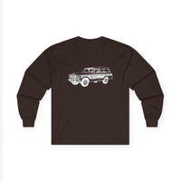 1963-1991 Jeep Wagoneer SJ (Late Model) Unisex Ultra Cotton Long Sleeve Tee