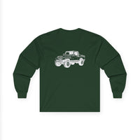 1981-1985 CJ-8 Scrambler Unisex Ultra Cotton Long Sleeve Tee
