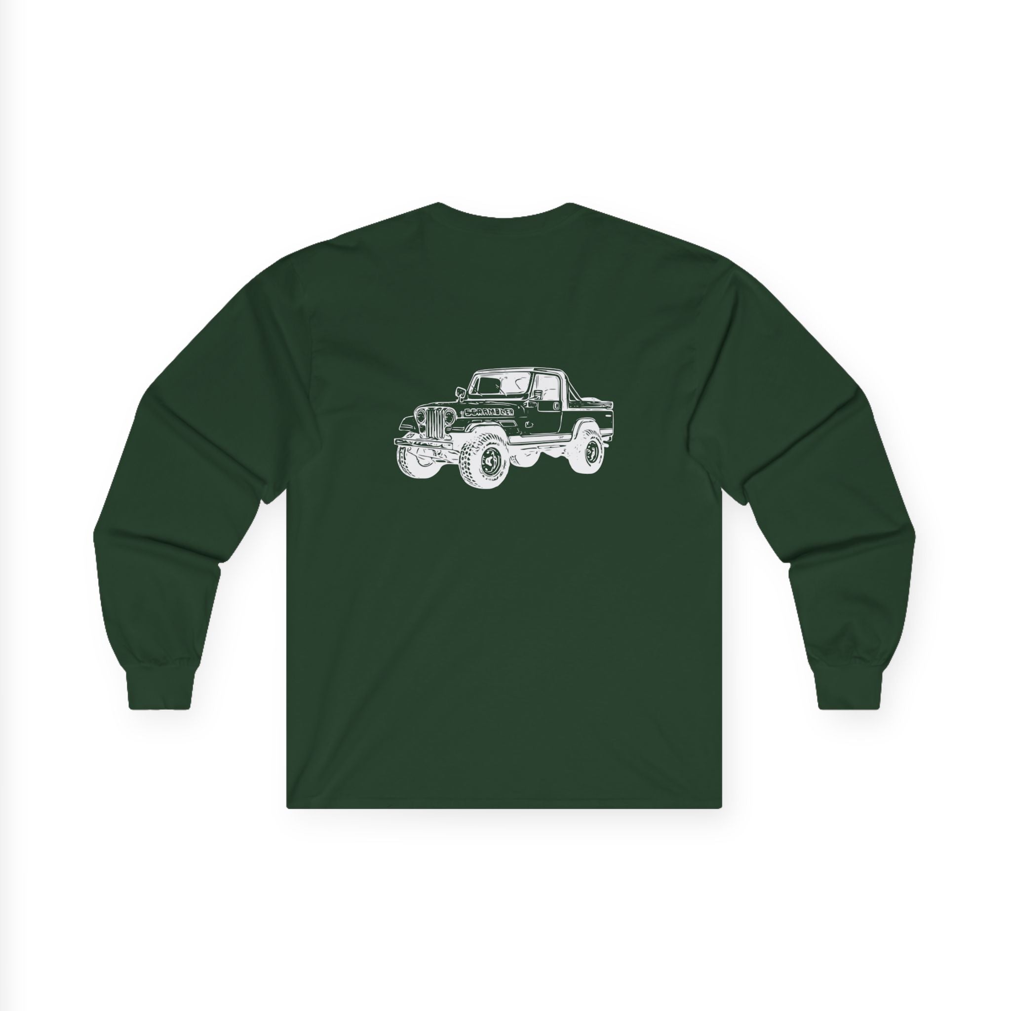 1981-1985 CJ-8 Scrambler Unisex Ultra Cotton Long Sleeve Tee