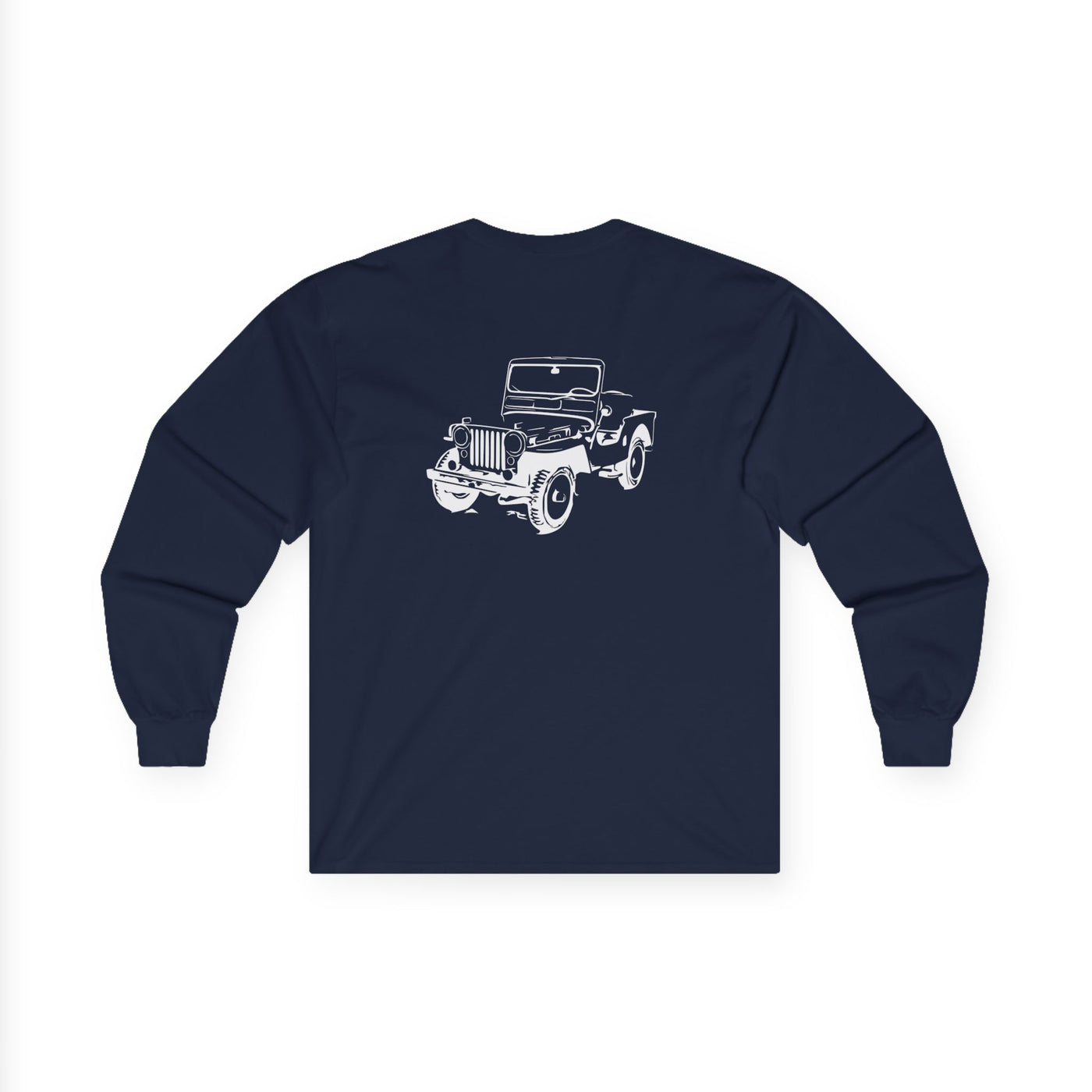 1949-1953 CJ-3A Unisex Ultra Cotton Long Sleeve Tee