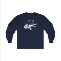 1949-1953 CJ-3A Unisex Ultra Cotton Long Sleeve Tee