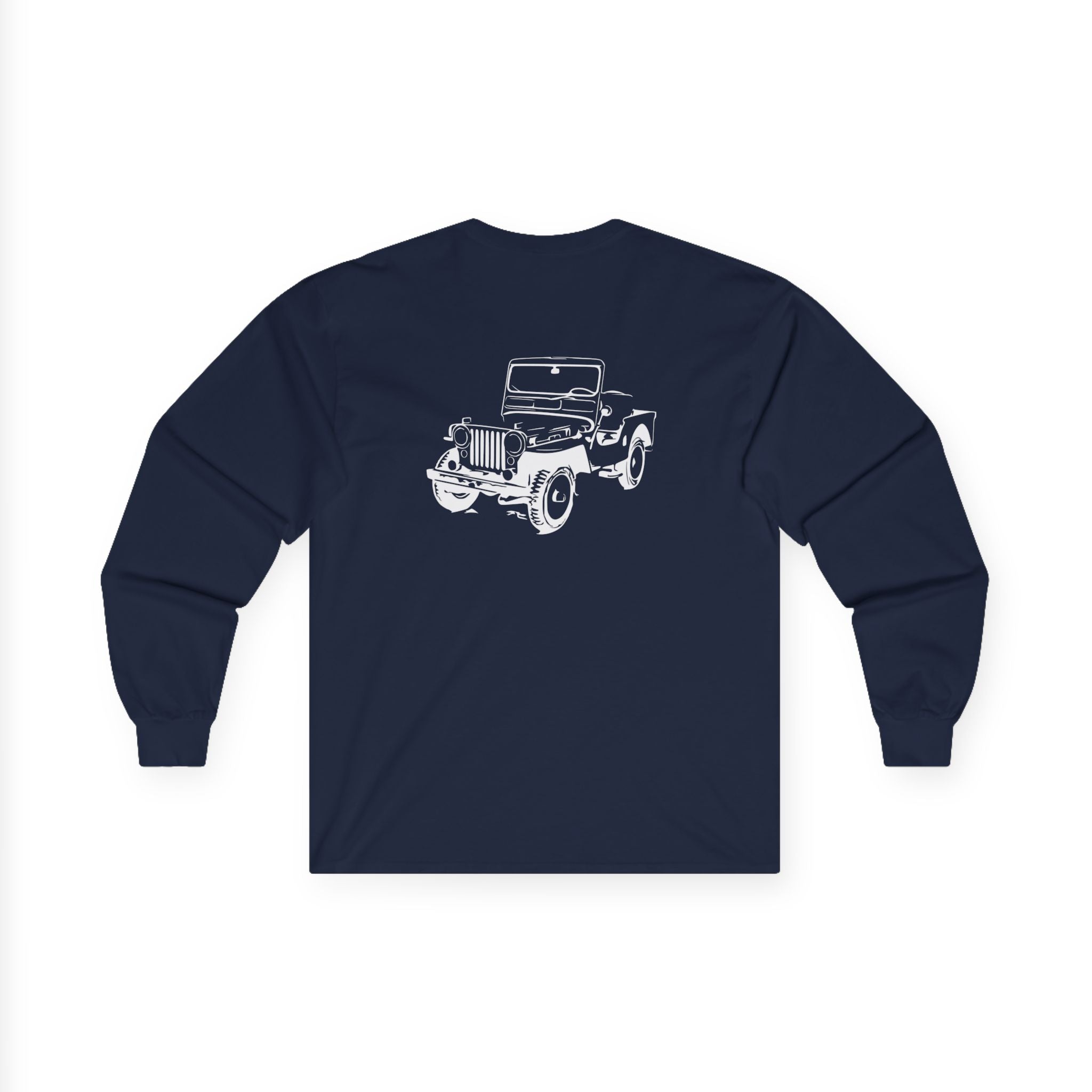 1949-1953 CJ-3A Unisex Ultra Cotton Long Sleeve Tee