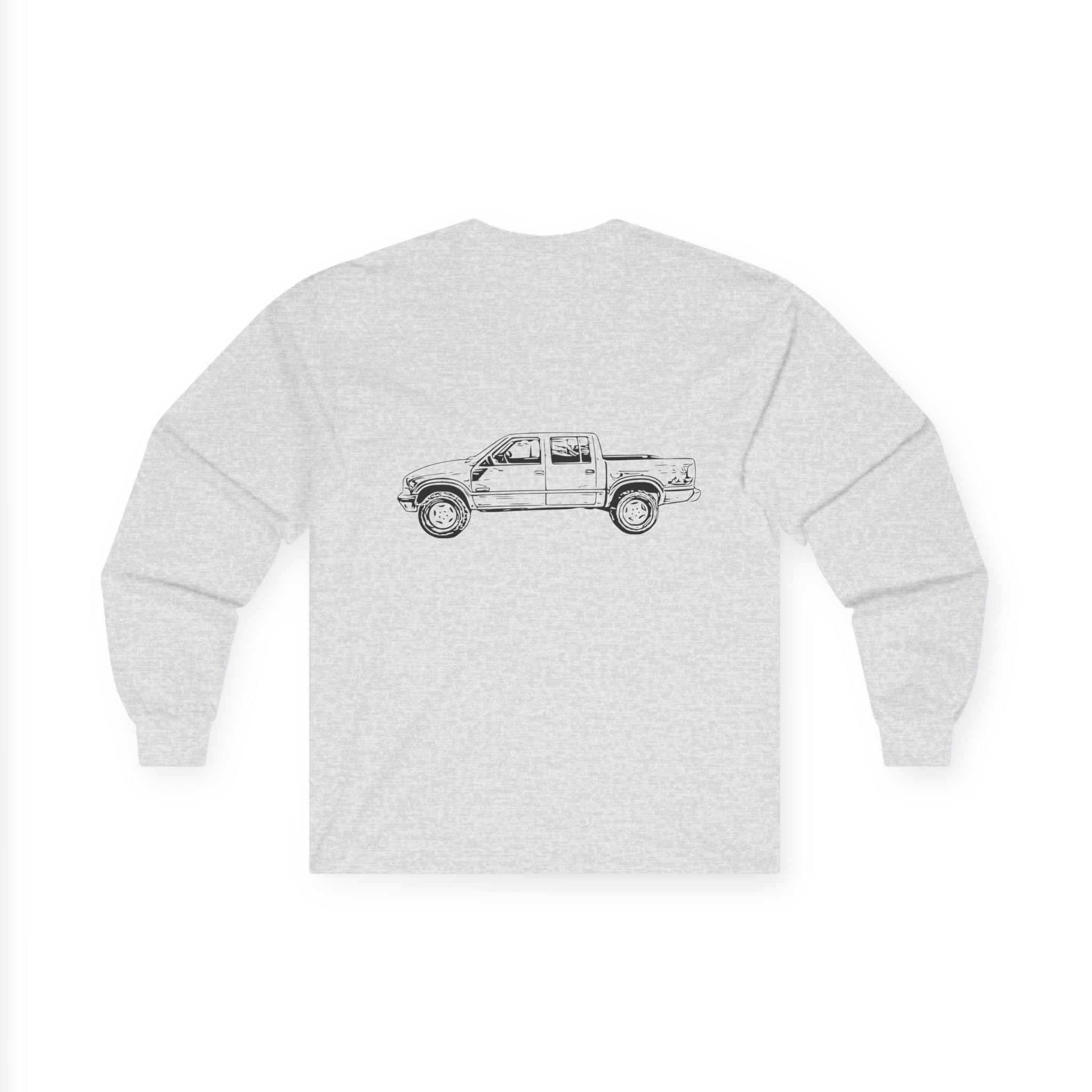 1994-2004 S-10/Sonoma Crew Cab Unisex Ultra Cotton Long Sleeve Tee