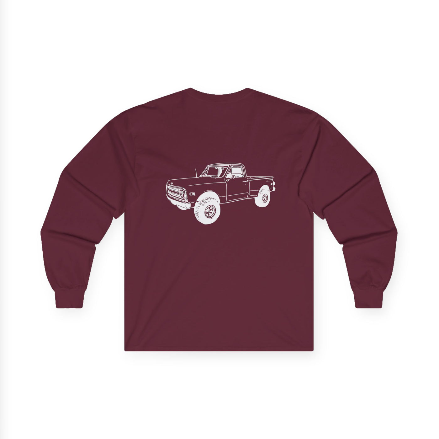 1967-1972 Chevrolet C/K Stepside (2nd Gen) Unisex Ultra Cotton Long Sleeve Tee