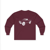 1967-1972 Chevrolet C/K Stepside (2nd Gen) Unisex Ultra Cotton Long Sleeve Tee
